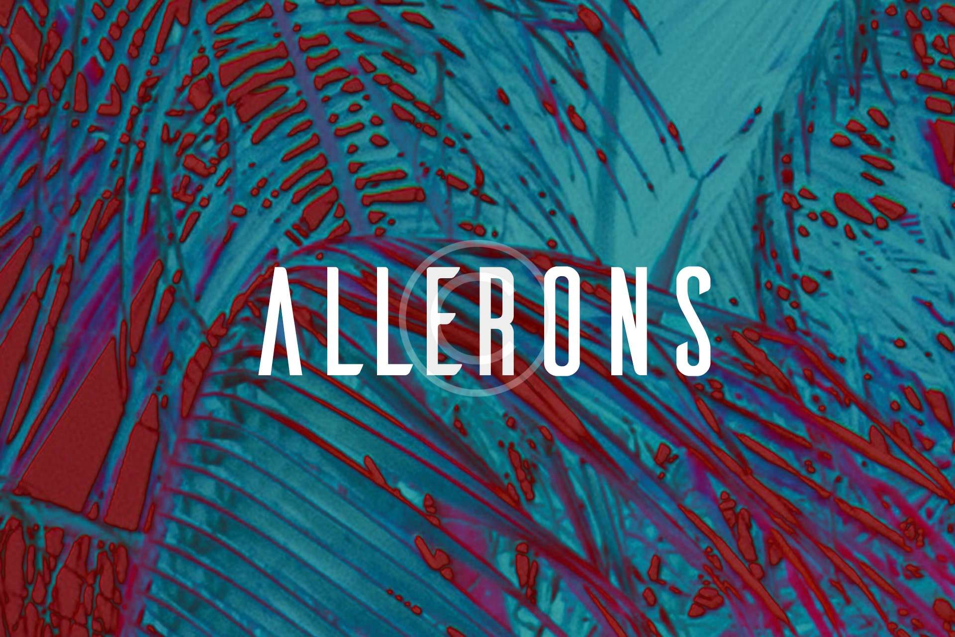 Allerons web font with 5 styles